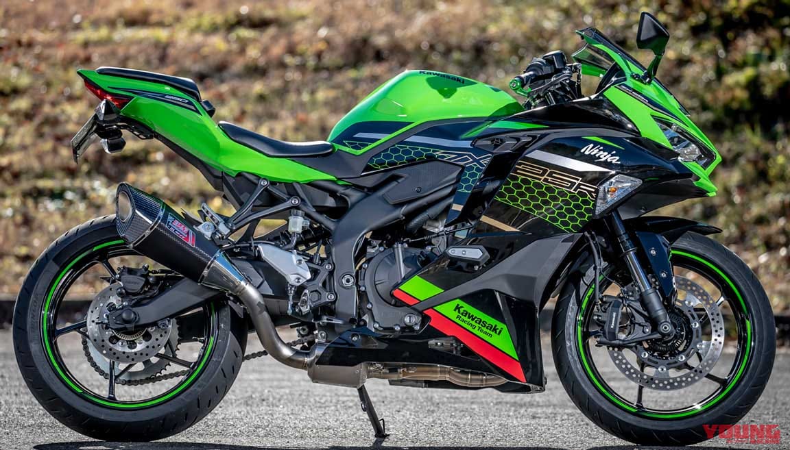 画像 No.14/20] 続々リリース！ニンジャZX-25R用新作パーツ