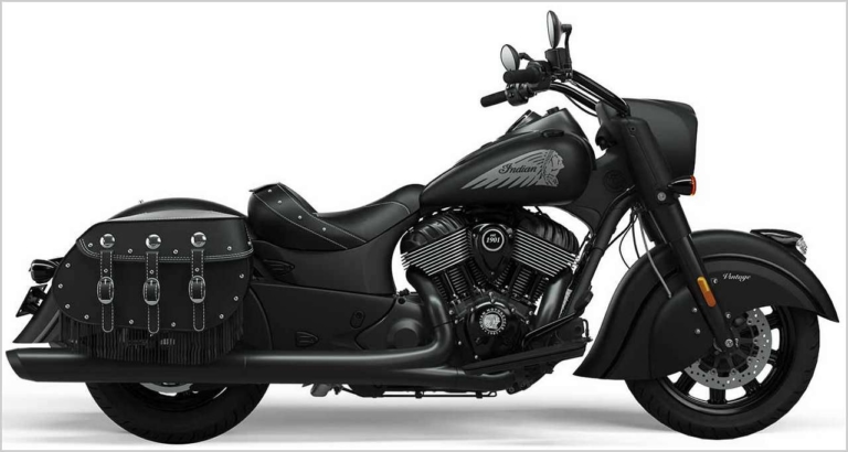 インディアン ビンテージ/ダークホース[新型バイクカタログ]：'40年代