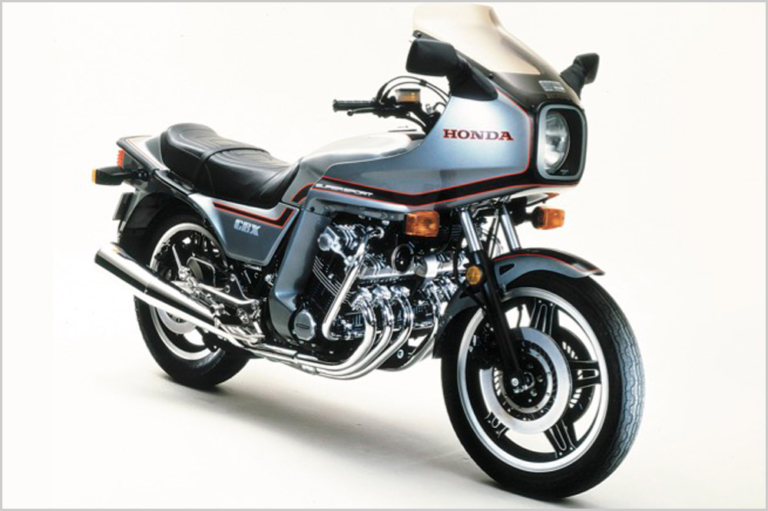 80s国産名車「ホンダCBX」再見【世界を震撼させた24バルブの6気筒