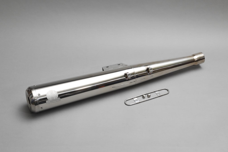 スタイリッシュなショートデザインで雄大なトルクを実現、スリップオン