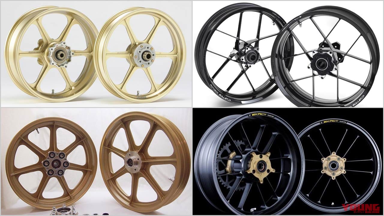 Z900RSシリーズ・カスタムパーツカタログ〈ホイール｜ゲイルスピード