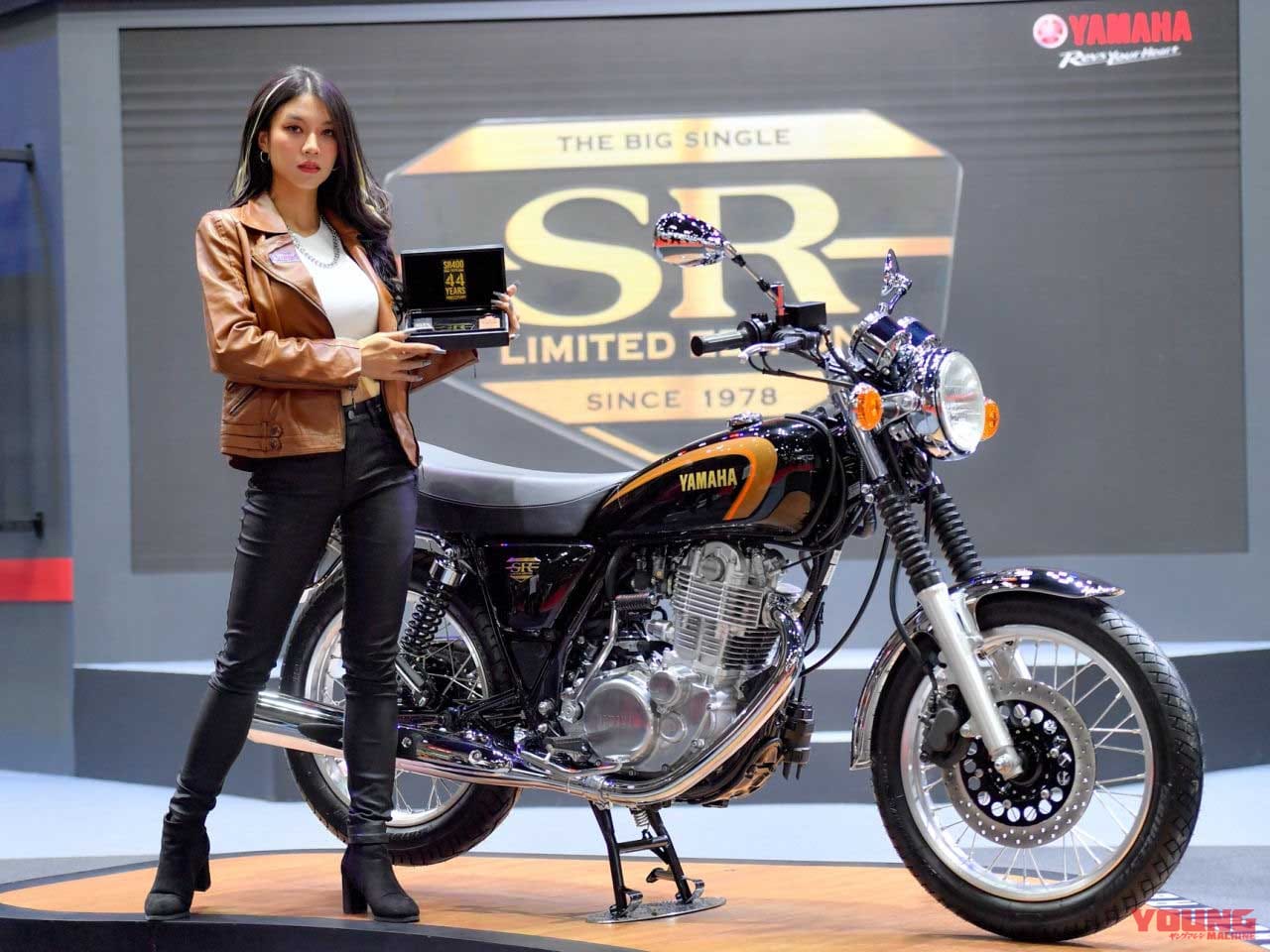 生きとったんかSR400ぅー！ 生誕44周年エディションが400台限定で登場