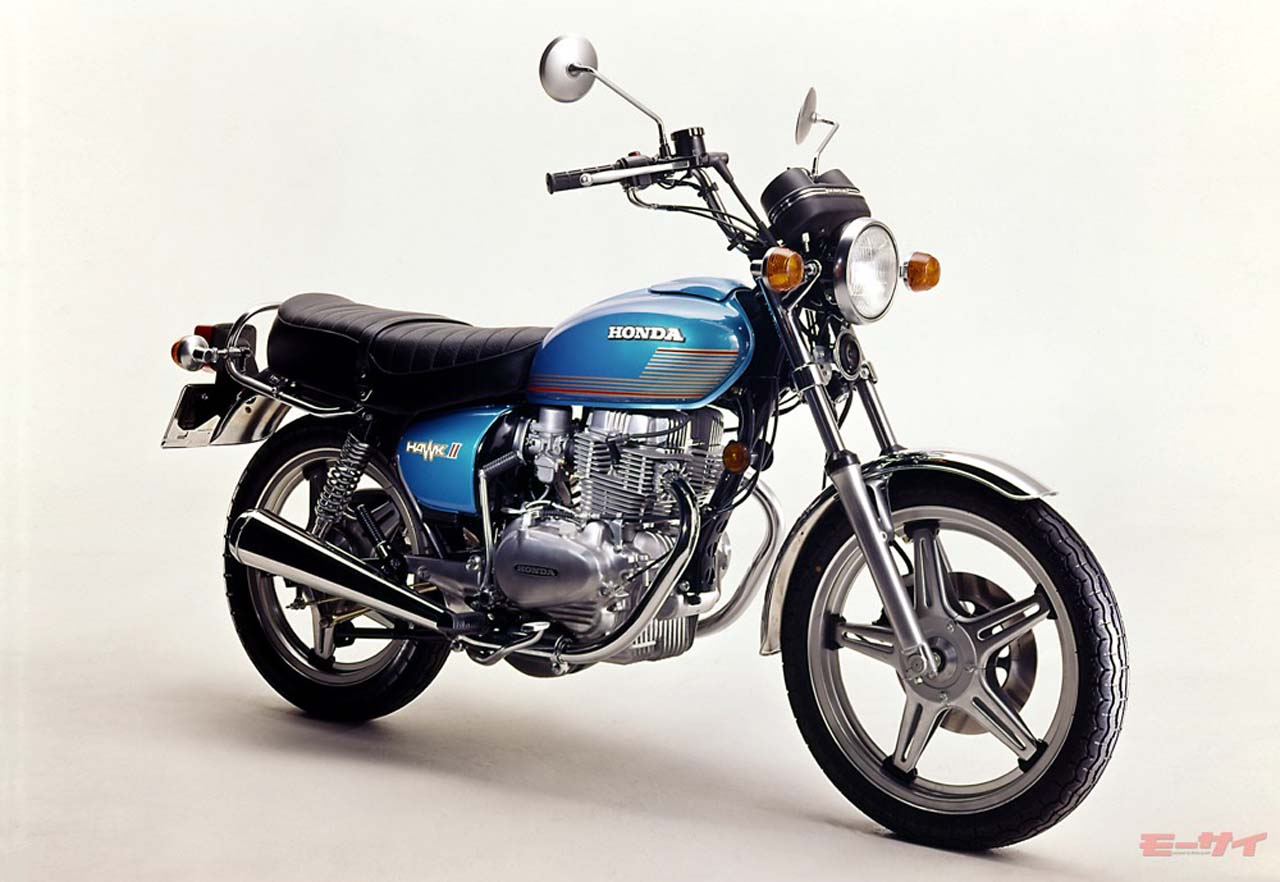 ホンダ ホークII CB400T/ホークCB250T[バイク名車レビュー] 時代に翻弄