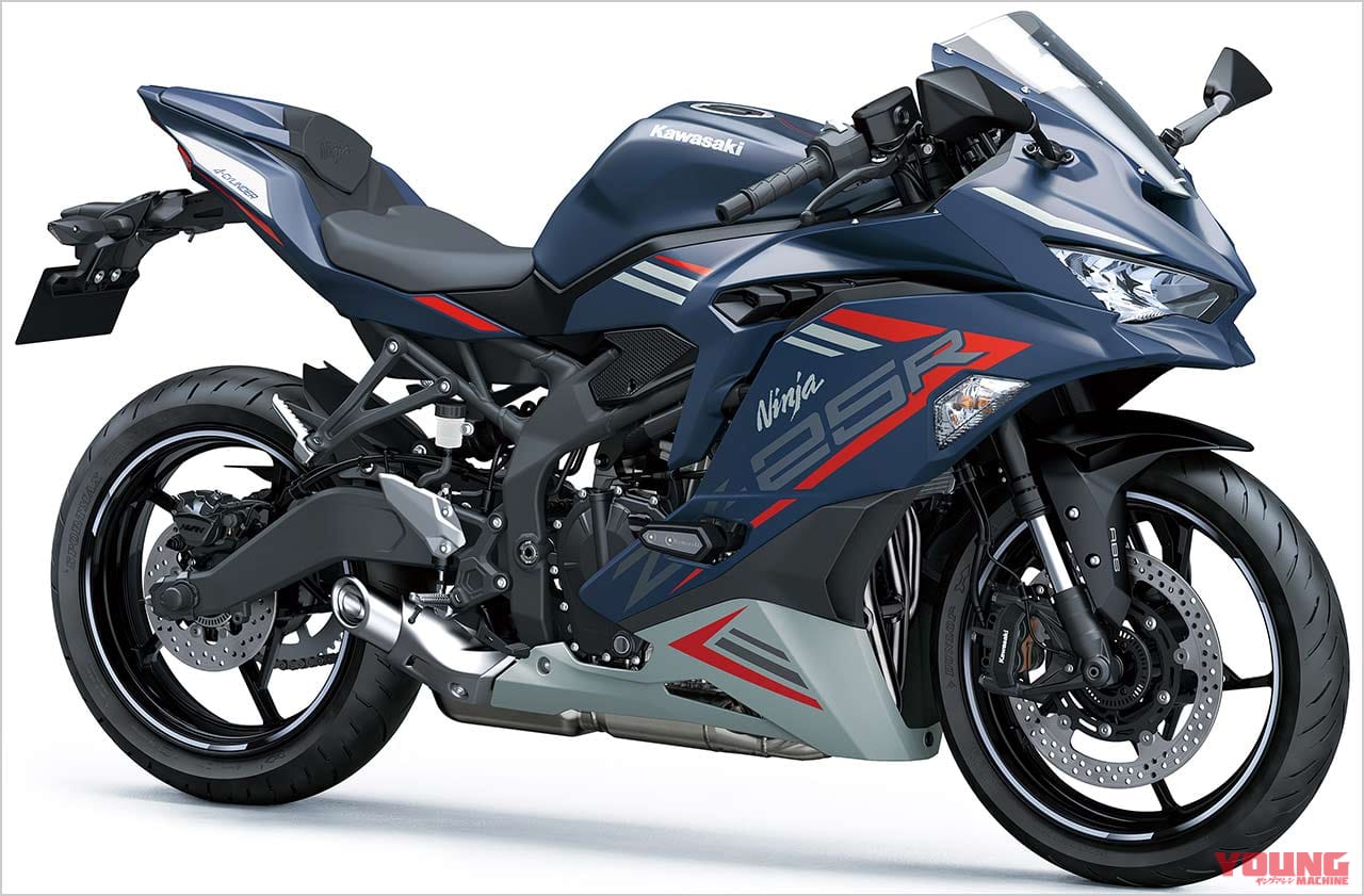 画像 No.28/21] 〈アーカイブ〉カワサキ ニンジャZX-25Rシリーズ ['22
