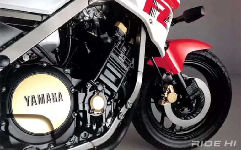 ヤマハFZ750[名車バイクレビュー] V4レーシングマシン断念から誕生した