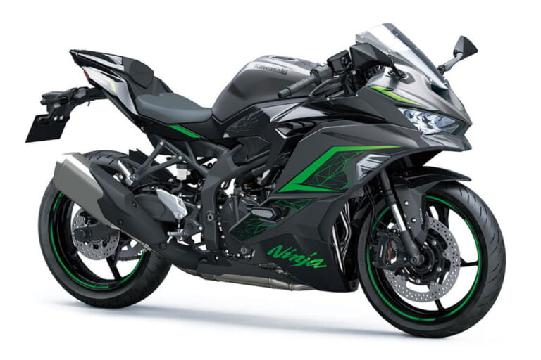 ZX-25RR登場!! カワサキ新型「ニンジャZX-25R／RR」はメーター変更