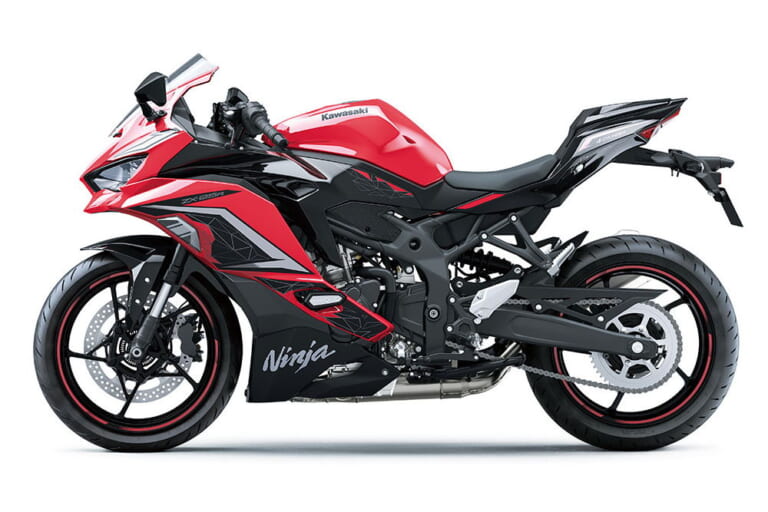 ZX-25RR登場!! カワサキ新型「ニンジャZX-25R／RR」はメーター変更
