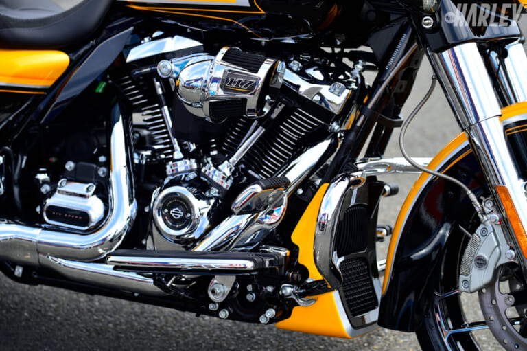 匠(クラフツマンシップ)がこだわり抜いたハーレー最高峰のホットロッド