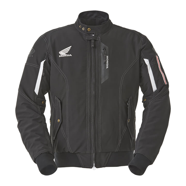 22-23秋冬ライディングジャケットカタログ〈ホンダ〉ウイングマークが