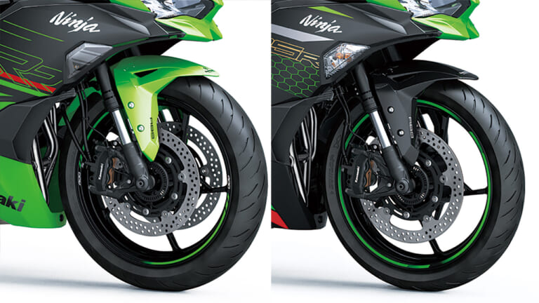 超高出力に対応! カワサキNinja ZX-4R 車体／足まわり解説〈ブレーキ