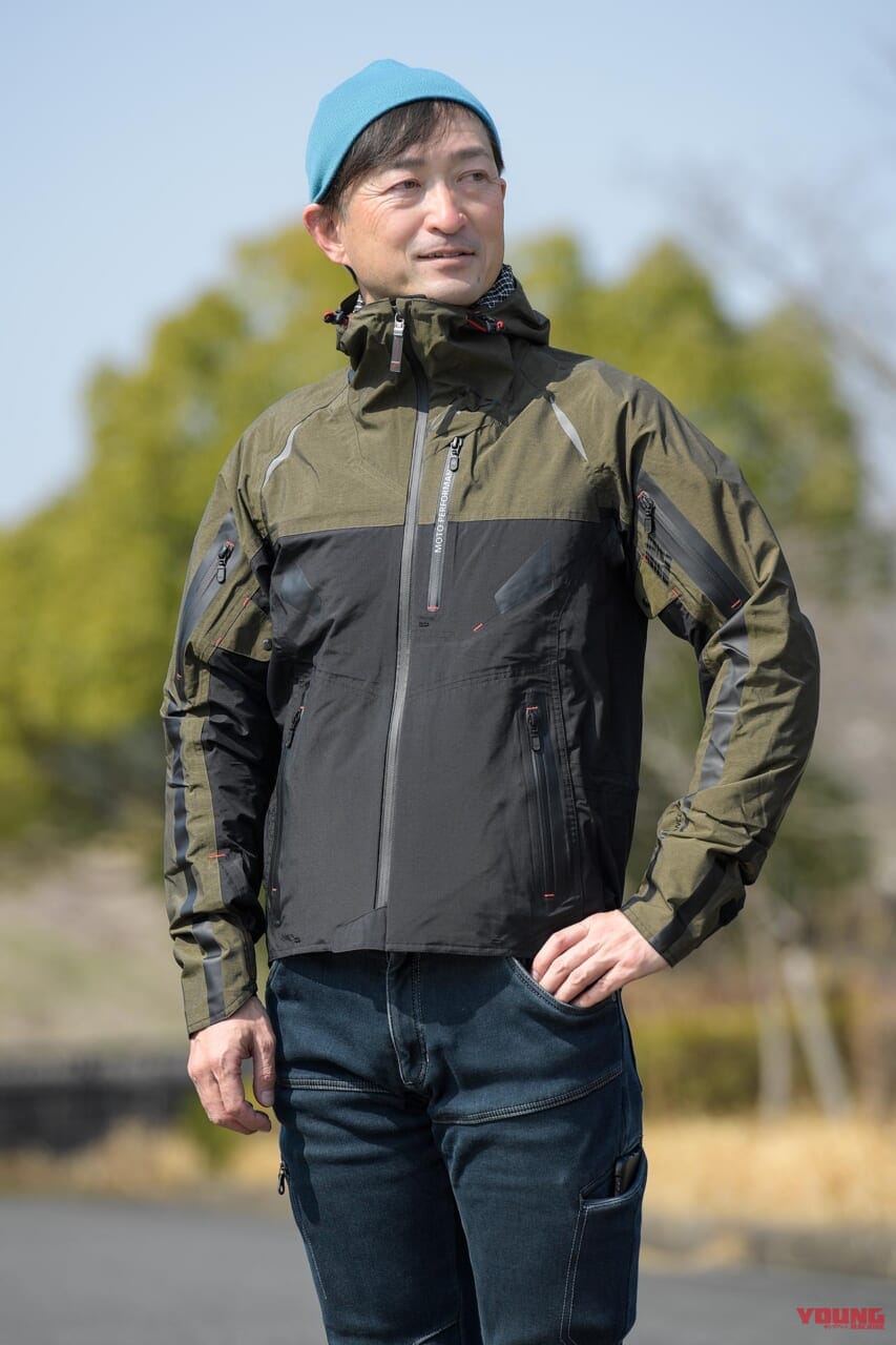 画像 No.3/9] クシタニ アメニタジャケット試用インプレッション【簡易