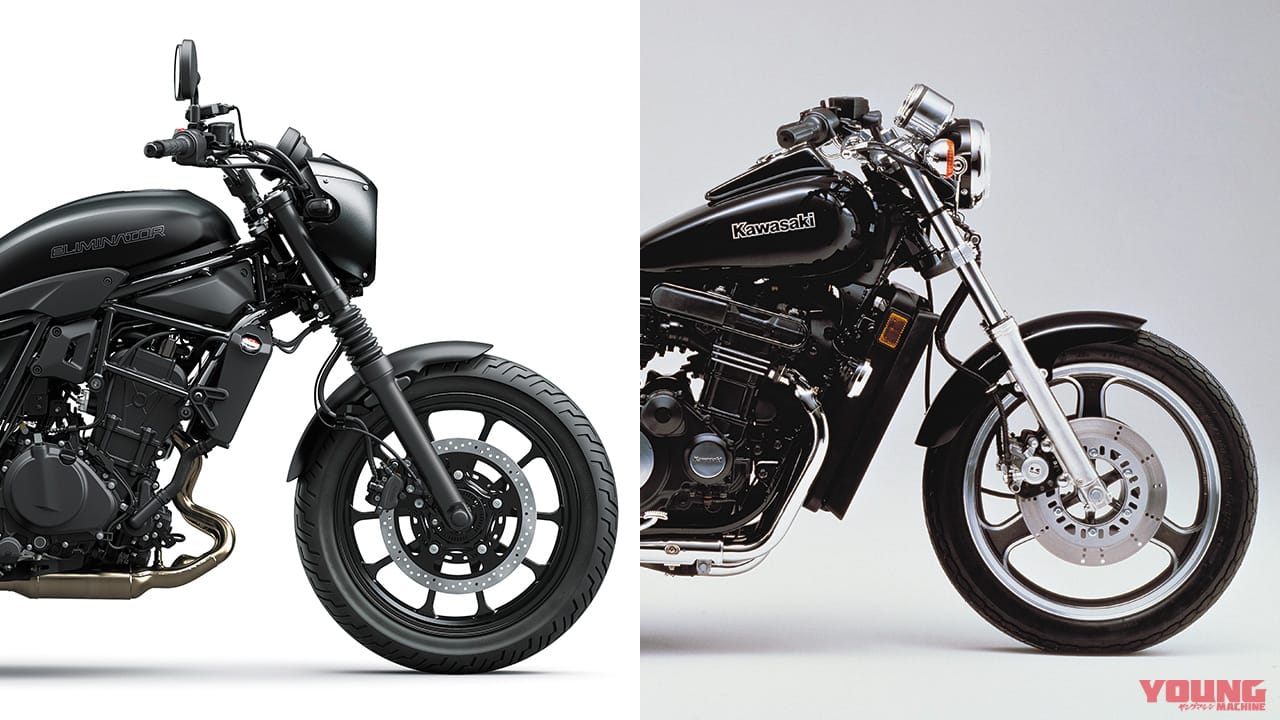 カワサキ 旧エリミネーターの歴史を振り返る【始祖たる900から末っ子