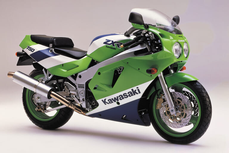 89-]カワサキ ZXR750：現代のカワサキSSの源流【青春名車オールスター