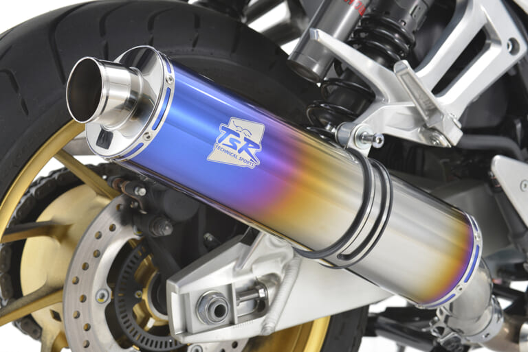 14 – CB1300SF/SB・'08 – CB400SF/SB用スリップオンマフラー受注開始