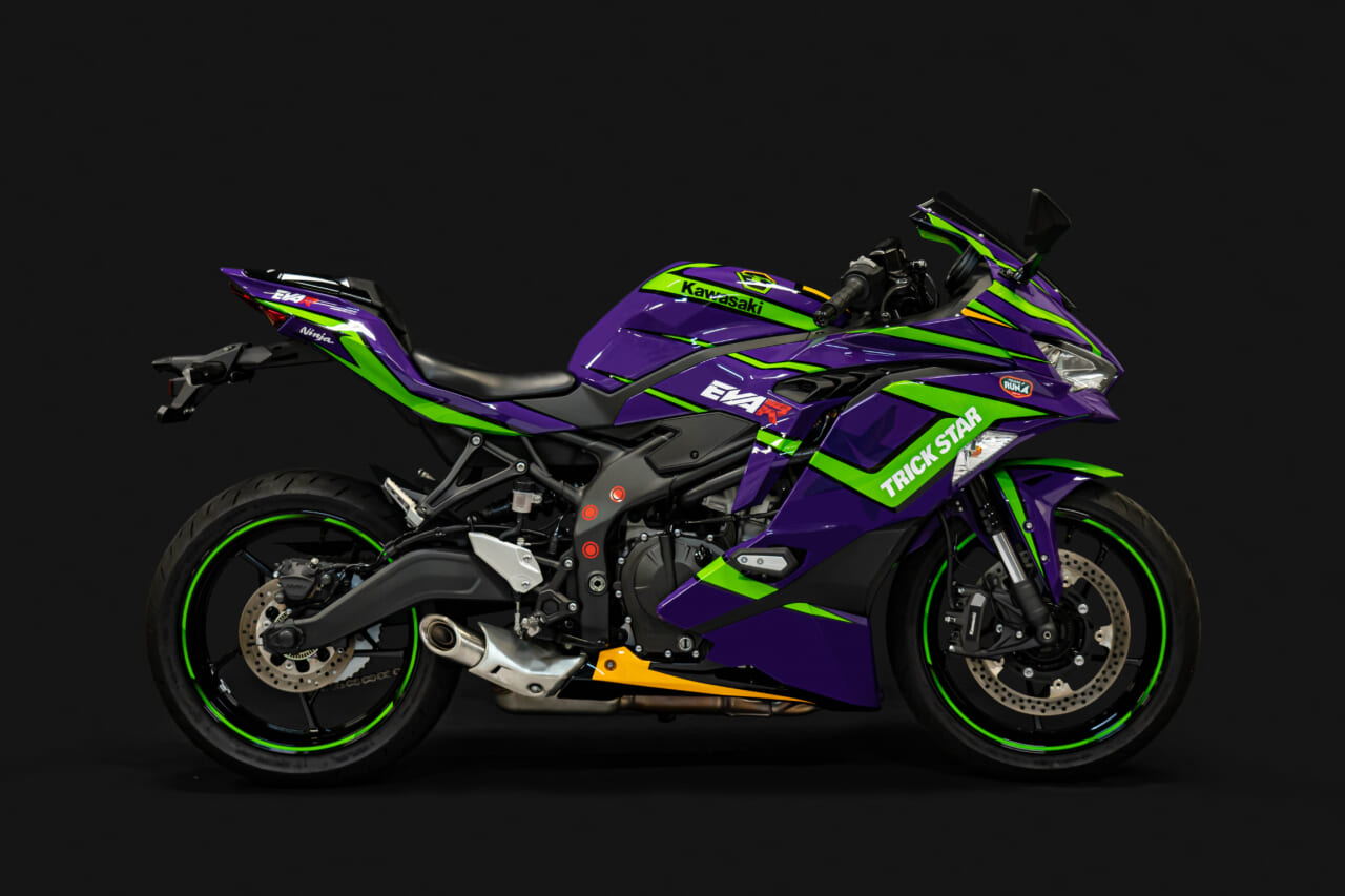 画像 No.2/11] 【ついに発売！！】EVA Racing ×Ninja ZX-25R【EVA RT