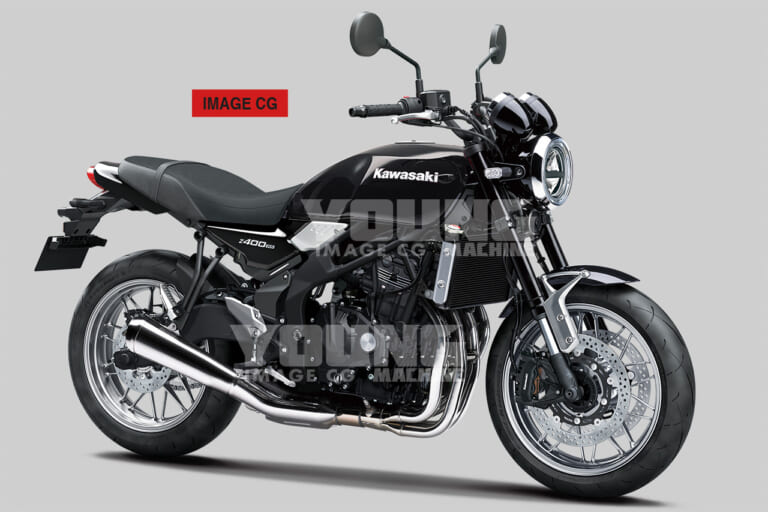 新車バイク予想] Z400RS? ニンジャ400SX?? ZX-4Rに続く“カワサキ4気筒
