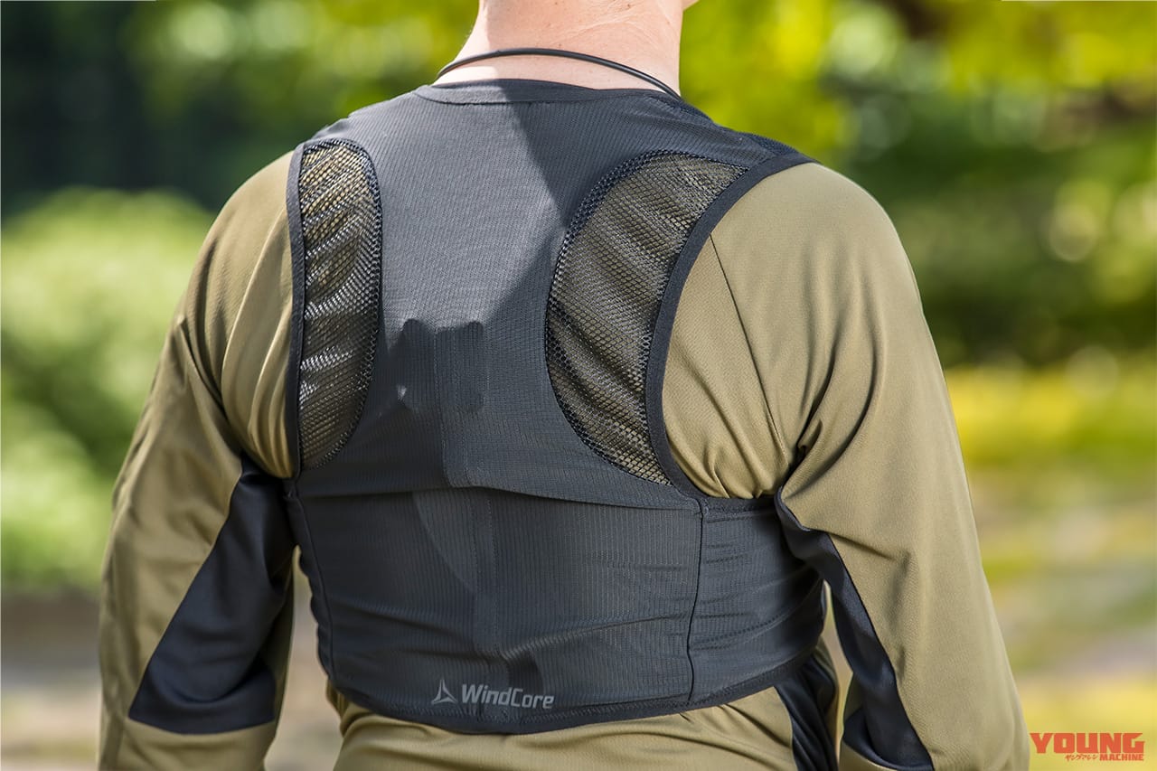 ワークマン 冷暖房服 WindCore ペルチェベスト 2023年モデル WindCore