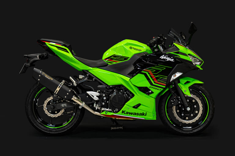 トリックスター】Ninja250/Z250（2023）とRebel250（2023）のマフラー