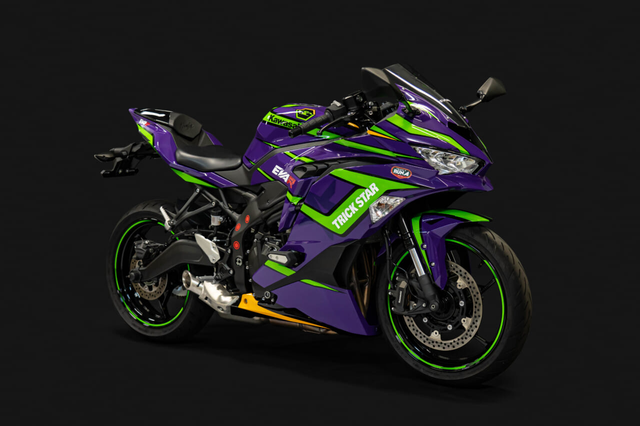 画像 No.2/11] 【ついに発売！！】EVA Racing ×Ninja ZX-25R【EVA RT