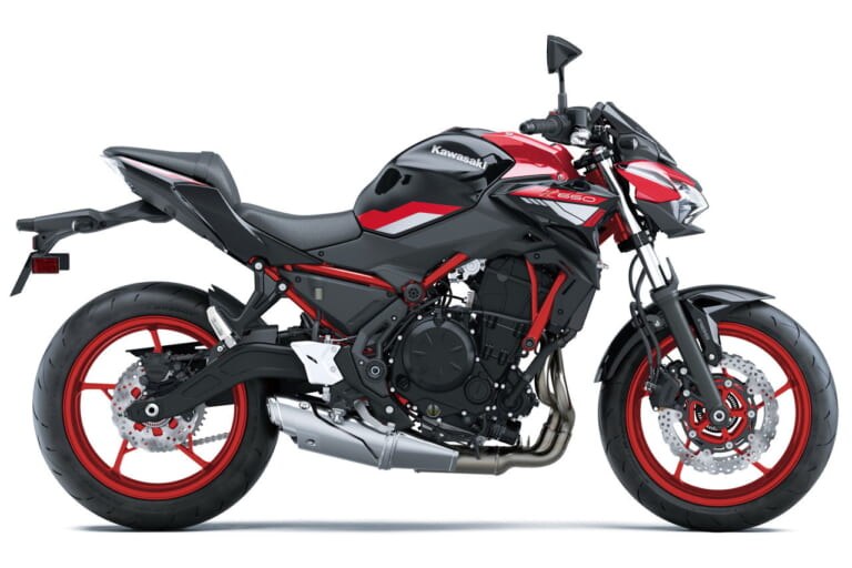カワサキ「Z900」「Z650」2024年モデルは赤が推し?! スーパー