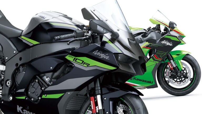 カワサキが「ニンジャZX-10R」シリーズの2024年モデルを発表