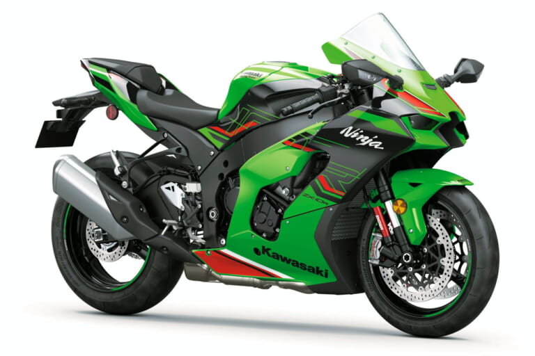 カワサキ「ニンジャZX-10R」2024年モデルが北米に登場！ 欧州にも日本