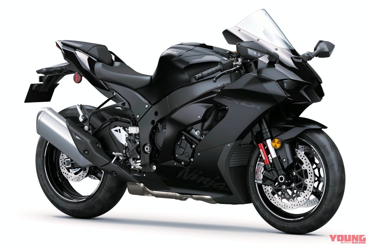 画像 No.3/7] カワサキ「ニンジャZX-10R」2024年モデルが北米に登場