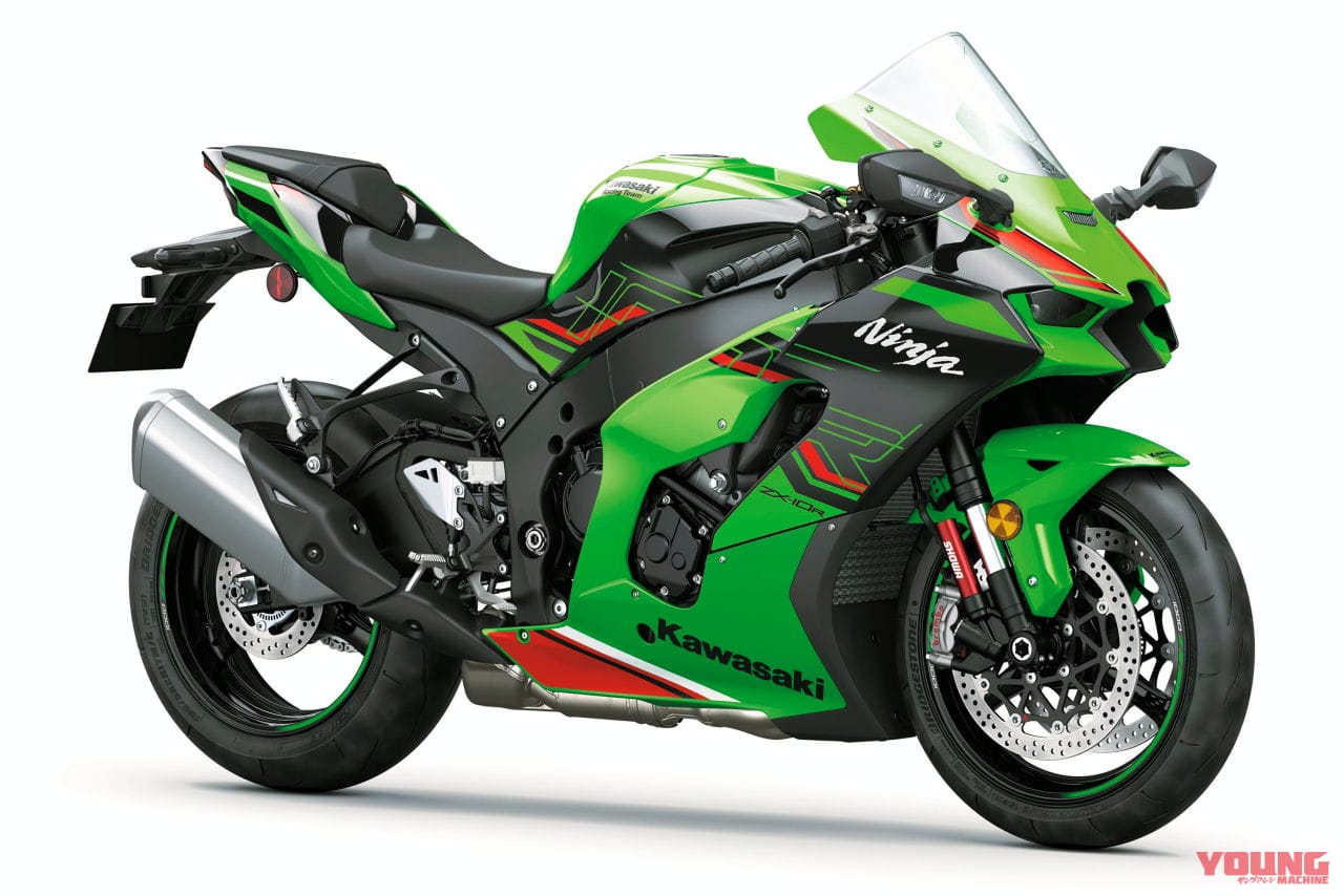 画像 No.3/7] カワサキ「ニンジャZX-10R」2024年モデルが北米に登場