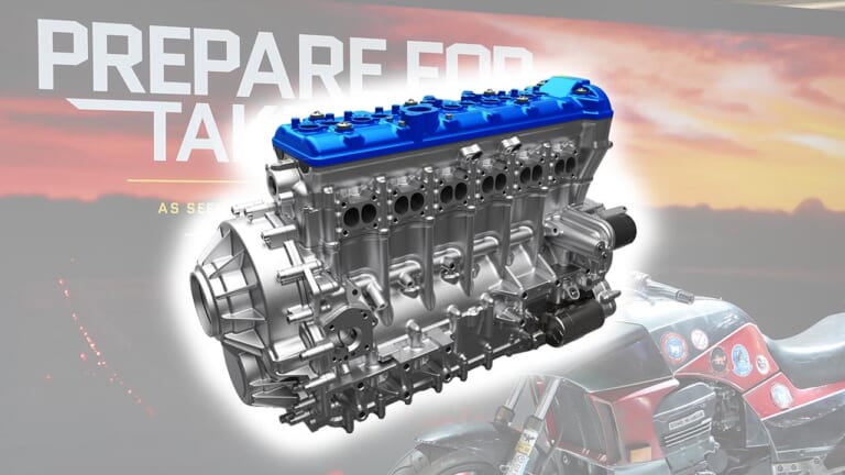 カワサキが新型6気筒ターボエンジンを開発!! あるぞガソリン版と液体
