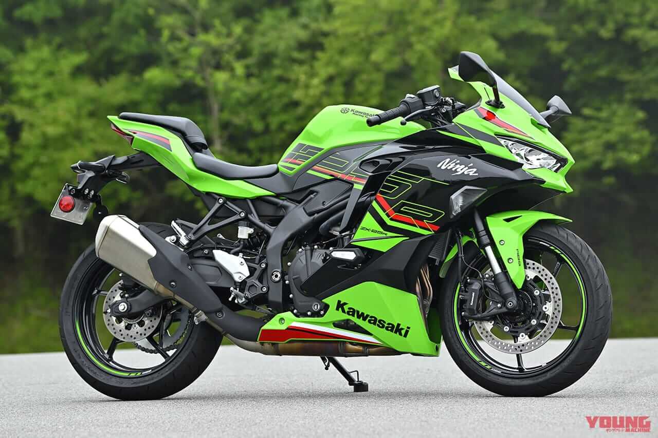 画像 No.3/32] カワサキ ニンジャZX-25R SE・'23 vs '22モデル新旧徹底