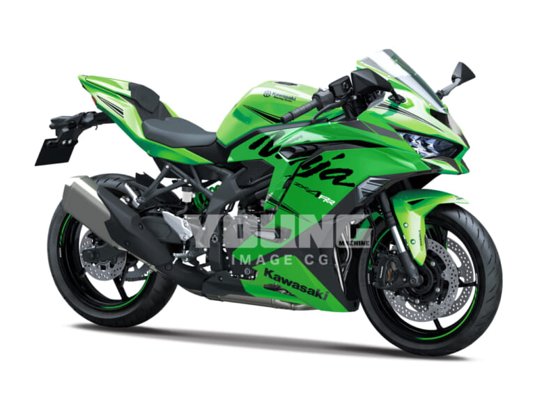 超官能マシン「ニンジャZX-25R」をガチ速スペックにすると「ニンジャZX