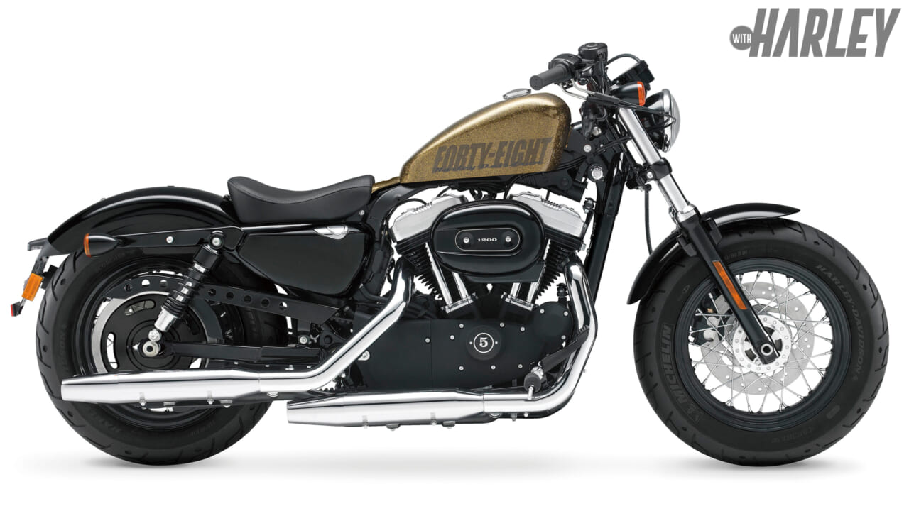 ハーレー最後の空冷スポーツスター＝日本限定フォーティエイト