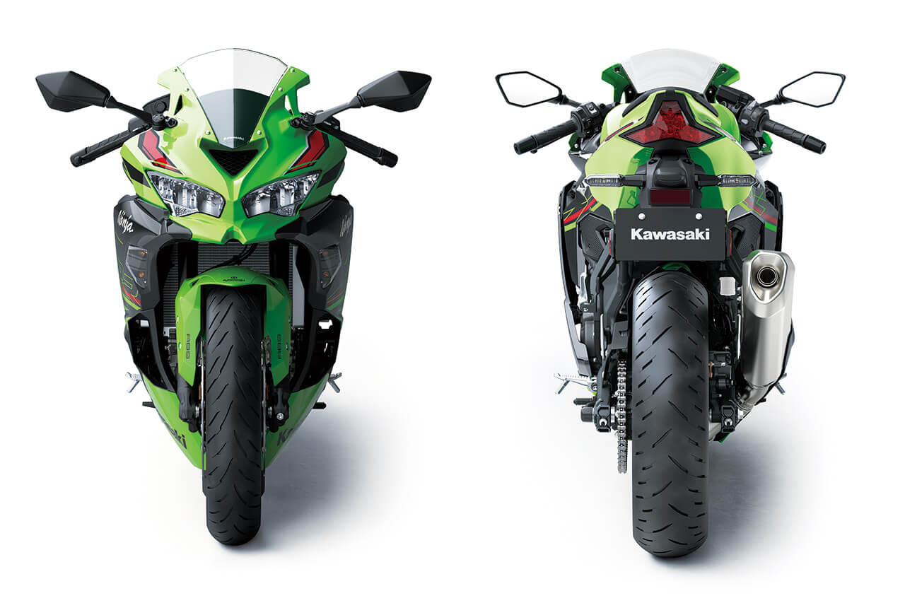 画像 No.5/13] 史上最強ヨンヒャク!!! カワサキNinja ZX-4R