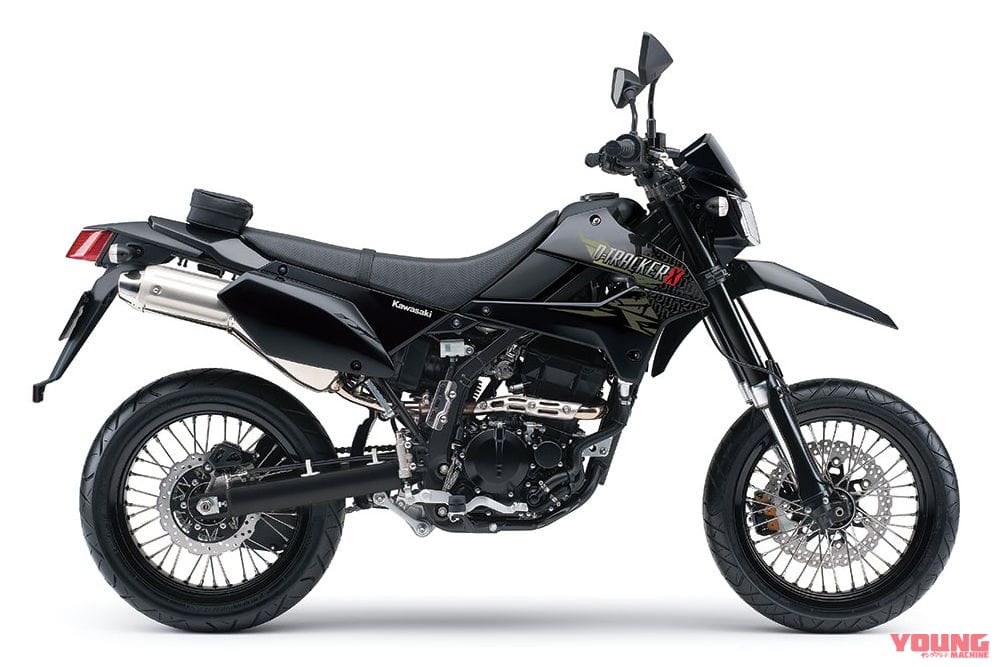 画像 No.3/7] KLX250復活!! 尼カワサキがDトラッカーXとともに2024年