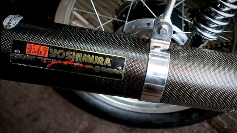 カーボンサイレンサーの“艶再生”してみない？【ヨシムラおすすめの