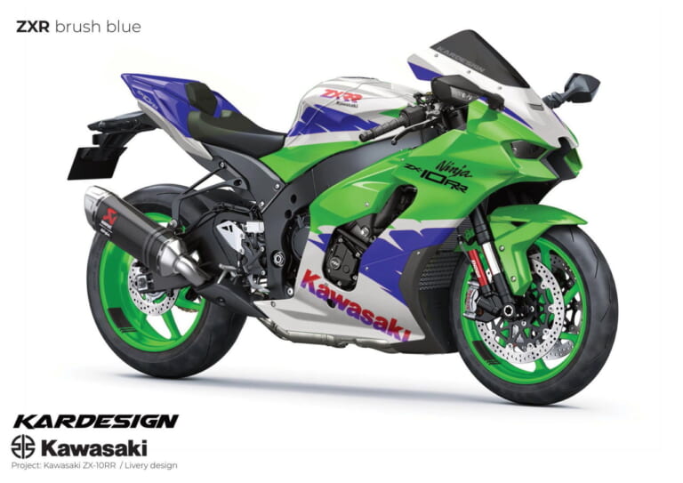 限定40台】カワサキUKが特別な「ニンジャZX-10RR・40周年記念車」を3色