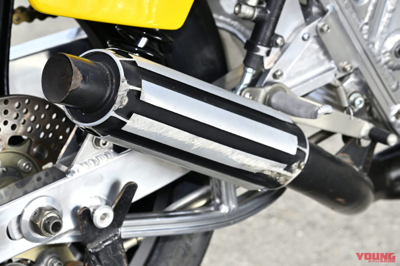 画像 No.10/16] モリワキ”フォーサイト”が大復活! '80年代の名作