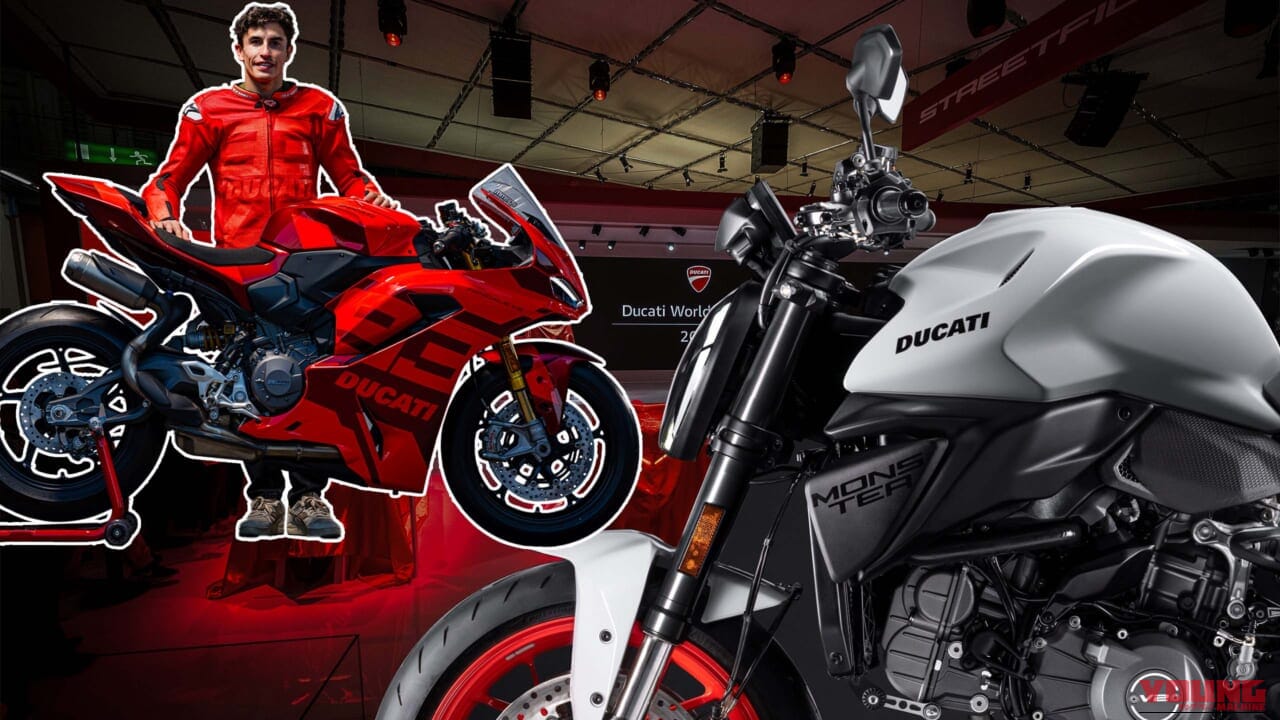 新型発表】絶好調ドゥカティ(DUCATI)は8車ものニューモデルを公開。M