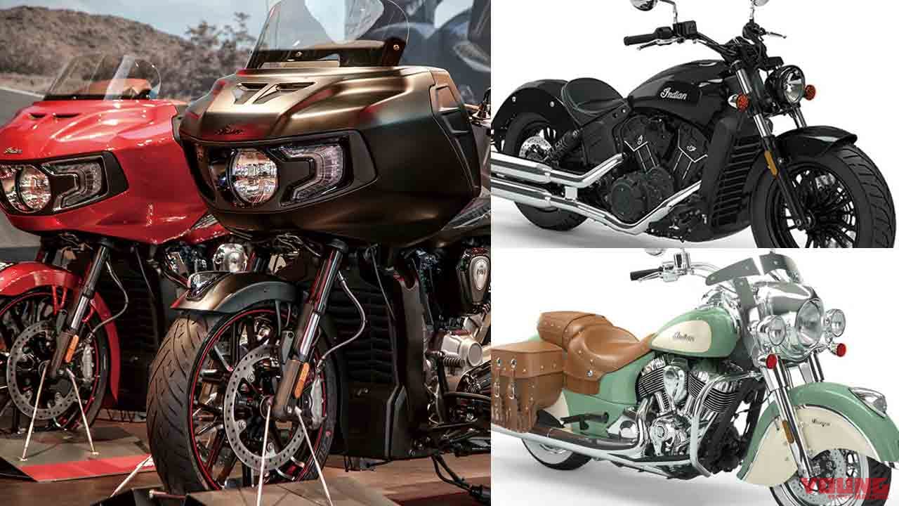 20新車バイク総覧〈大型クルーザー｜インディアン〉新型チャレンジャー