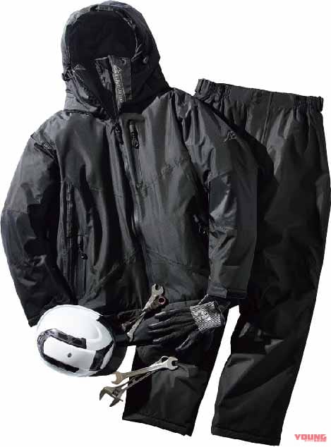 ワークマン史上 最強のコスパと防寒性を備えたバイク用イージスが爆誕