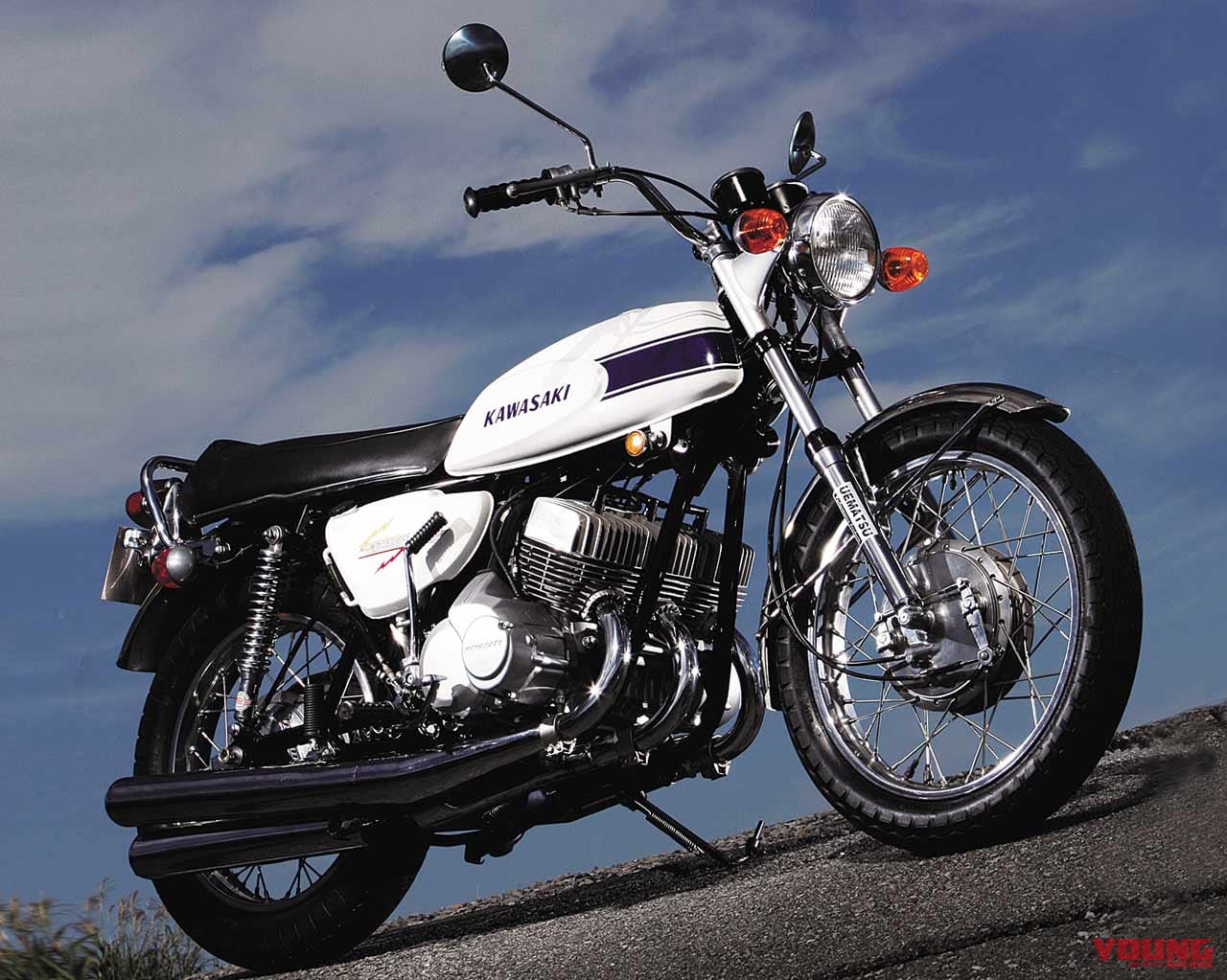 画像 No.9/12] 世界最速を目指したカワサキ車の原点：カワサキ マッハ