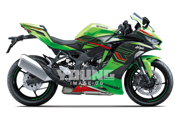 最高出力はなんと70psオーバー!? カワサキ「ニンジャZX-4R」に驚愕の新