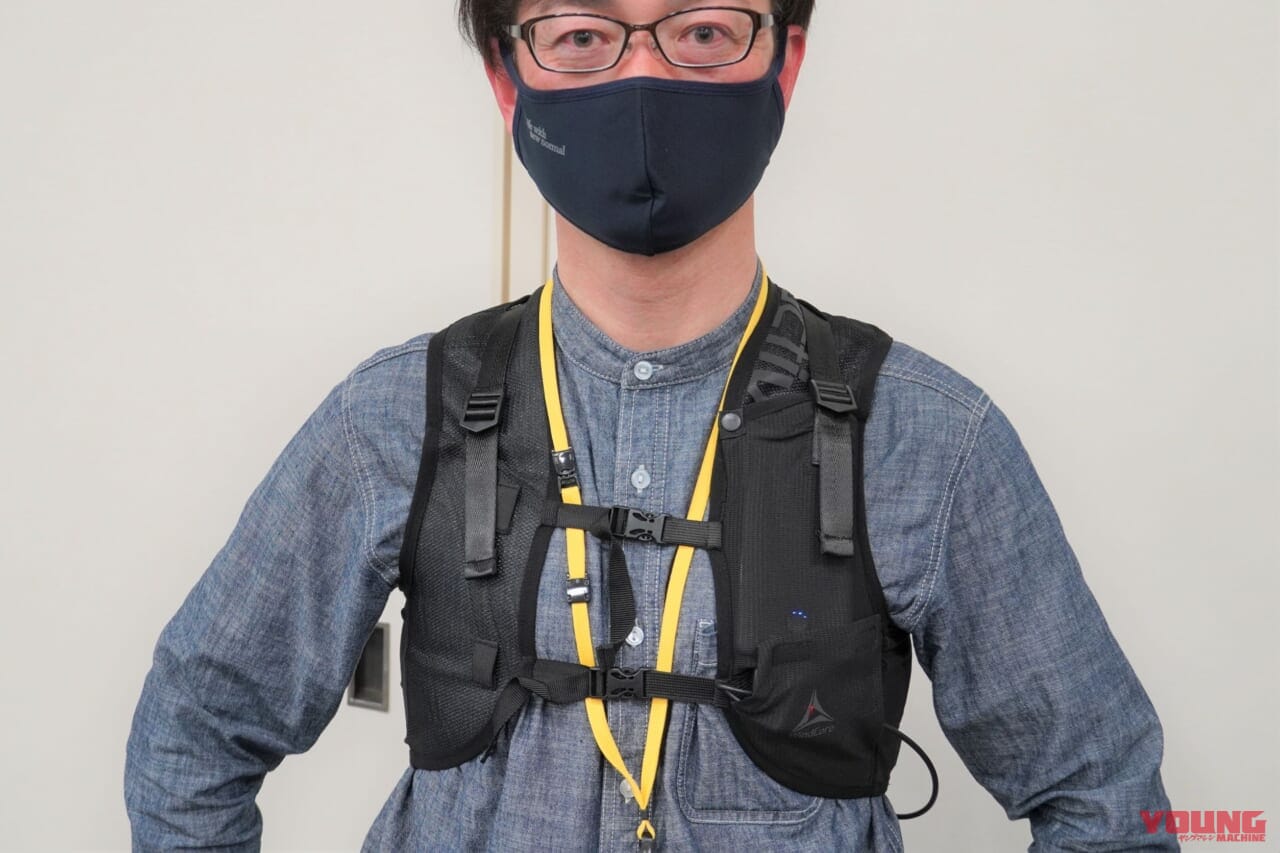 WindCore PRO model 冷暖房クールベスト WORKMAN WindCore PRO model