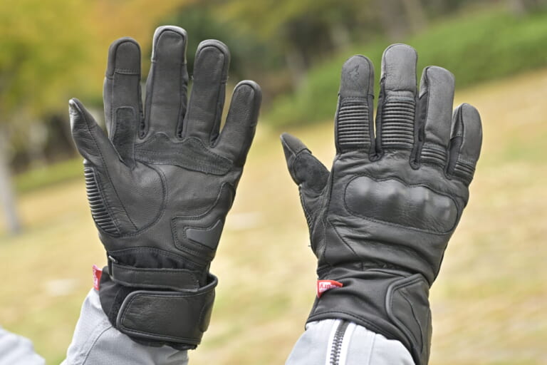 クシタニ アウトドライ アドマイヤーグローブ】高次元の防水透湿機能