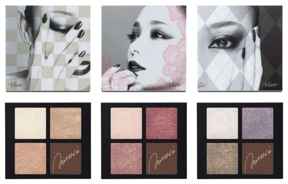即完売 待った無し】ヴィセ×安室奈美恵のアイシャドウ3種が限定発売