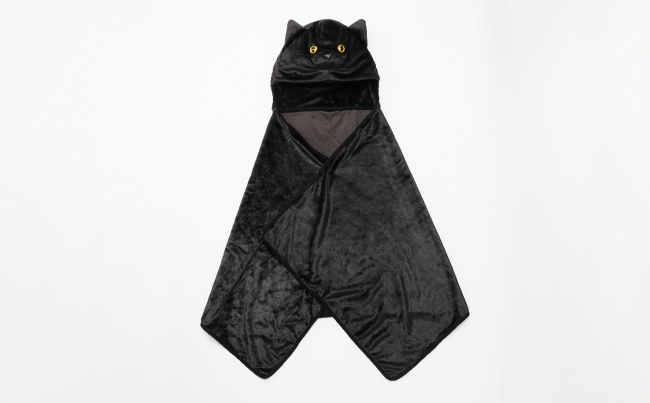 ヤマト運輸の「クロネコもふもふブランケット」がラブリーすぎる