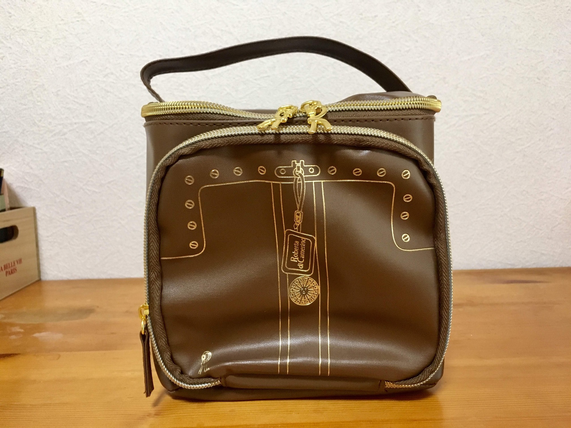 検証】＆ROSY3月号の付録「ロベルタ ディ カメリーノ」のドレッサー