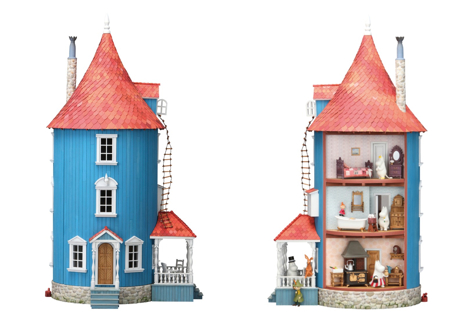 ムーミンハウスを完全再現！ デアゴスティーニのドールハウスシリーズ