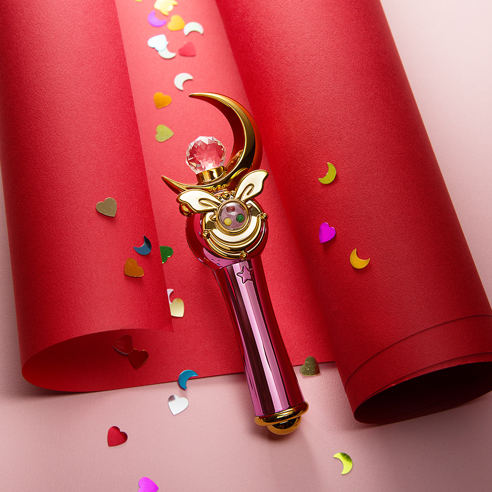 日本にも売ってくれ！ 台湾からセーラームーンのムーンスティック