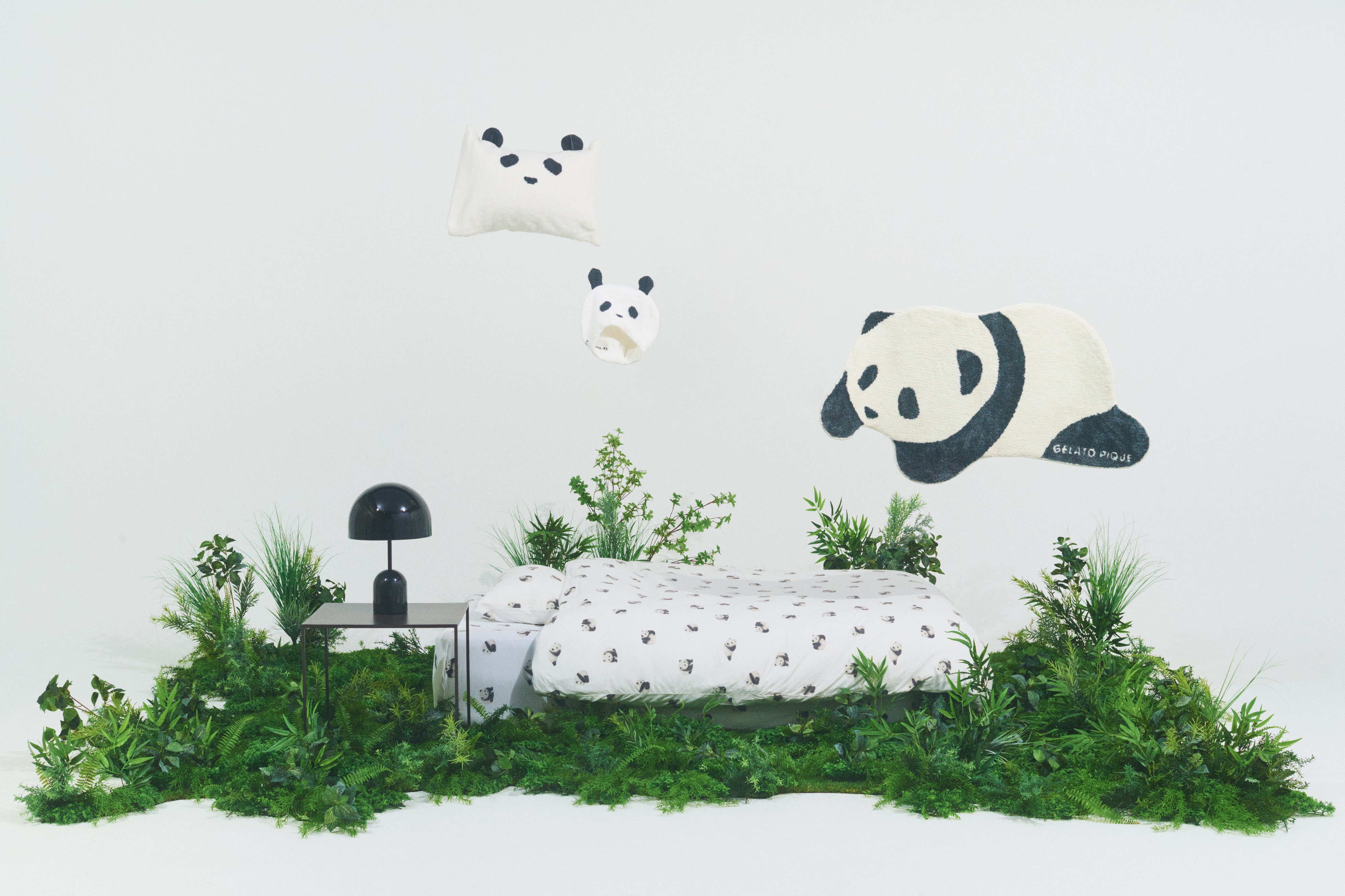 ジェラピケ×パンダの双子「シャオシャオ・レイレイ COLLECTION」が可愛